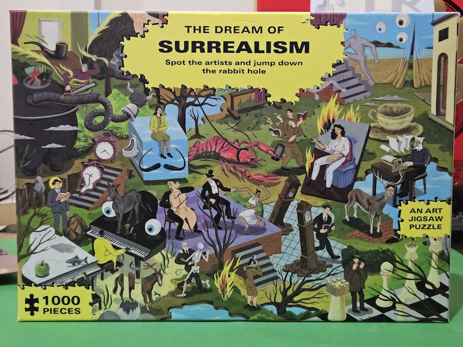 Puzzle – “Dream of Surrealism”