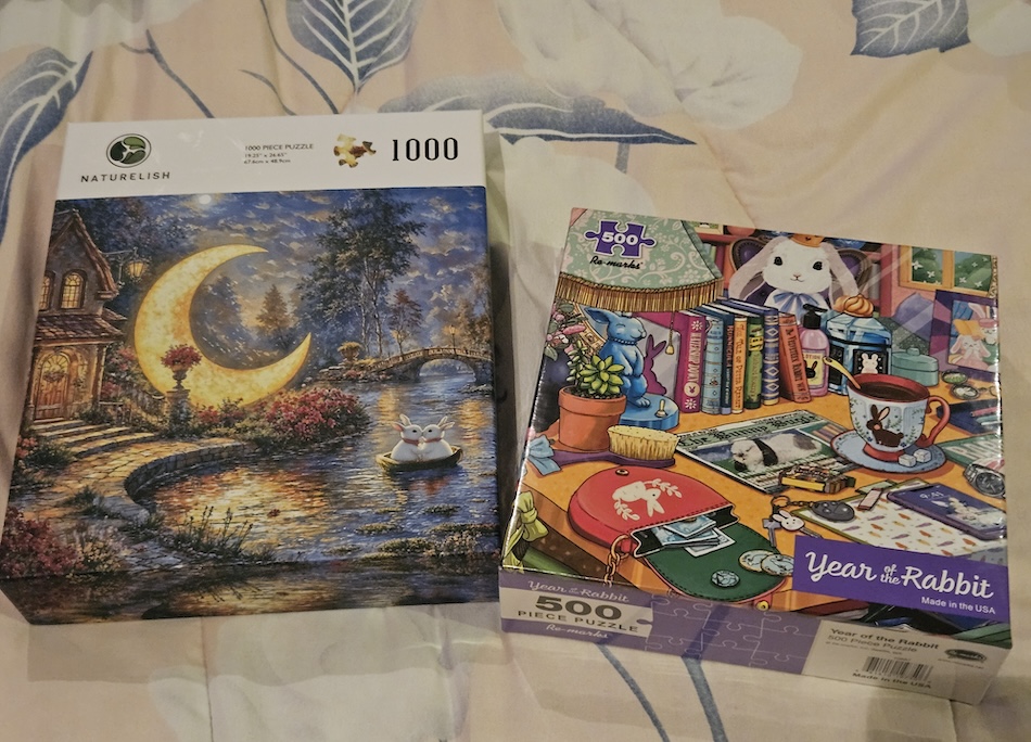 Puzzle – “Year of the Rabbit”