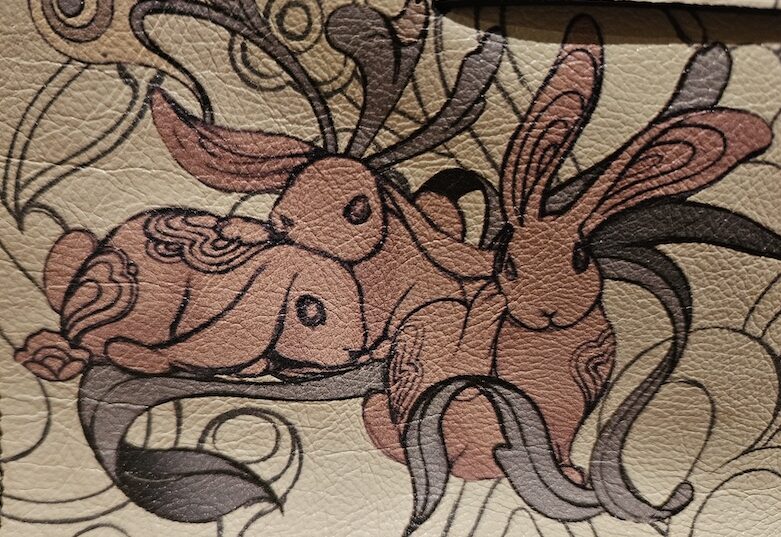 Bag Appreciation Post #4 – Prada x James Jean Bunny Pouch