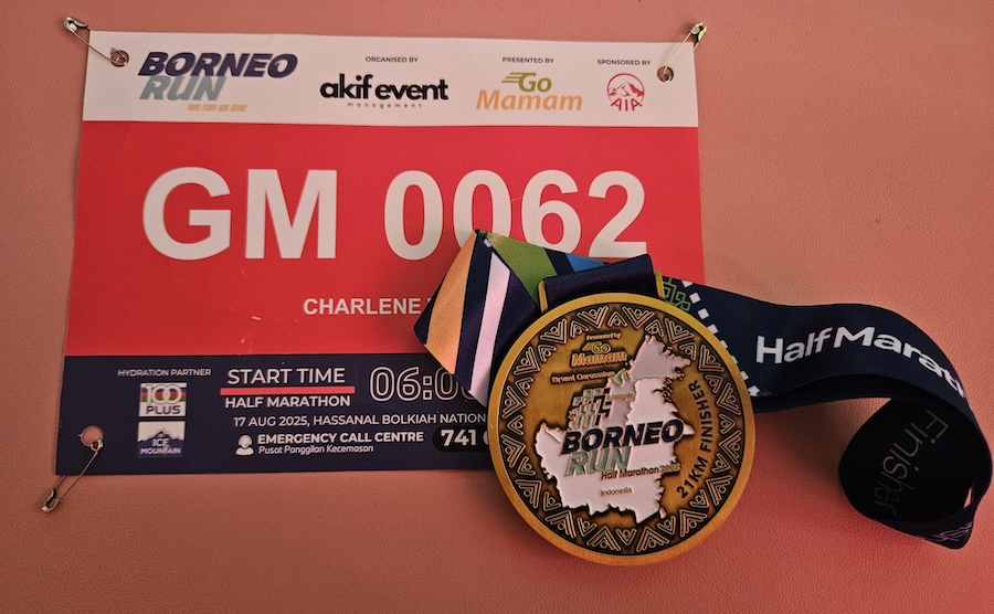 Borneo Run Half Marathon 2025