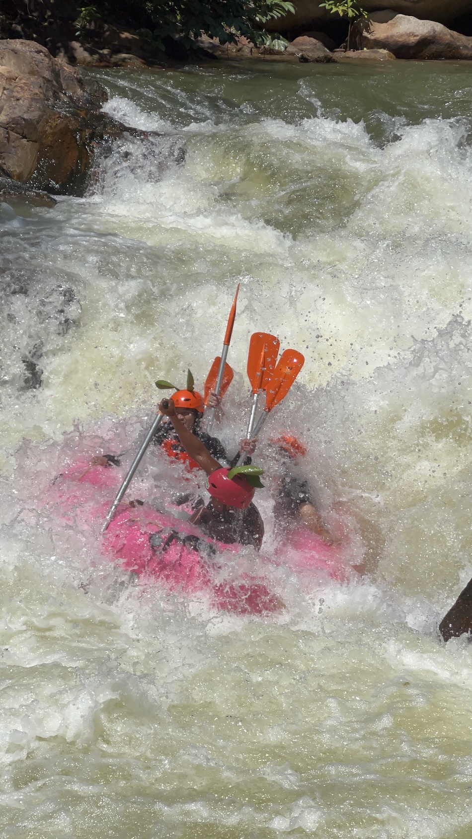 Selangor – White Water Rafting (9th February 2026)