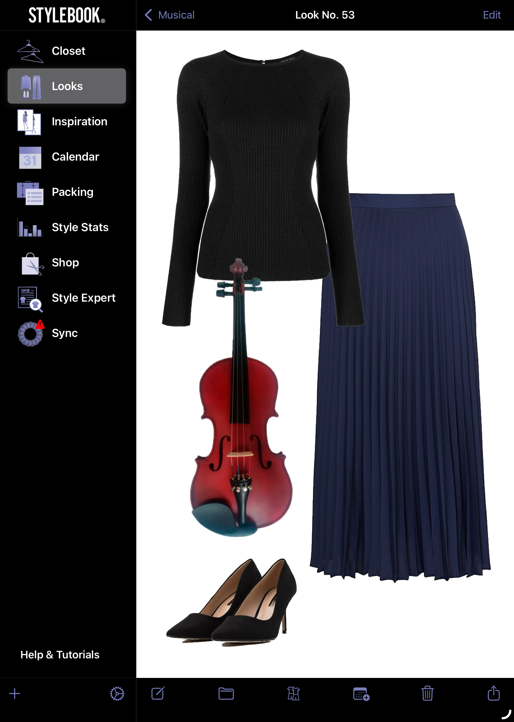 Who, What, Wear: A Brief Review of StyleBook