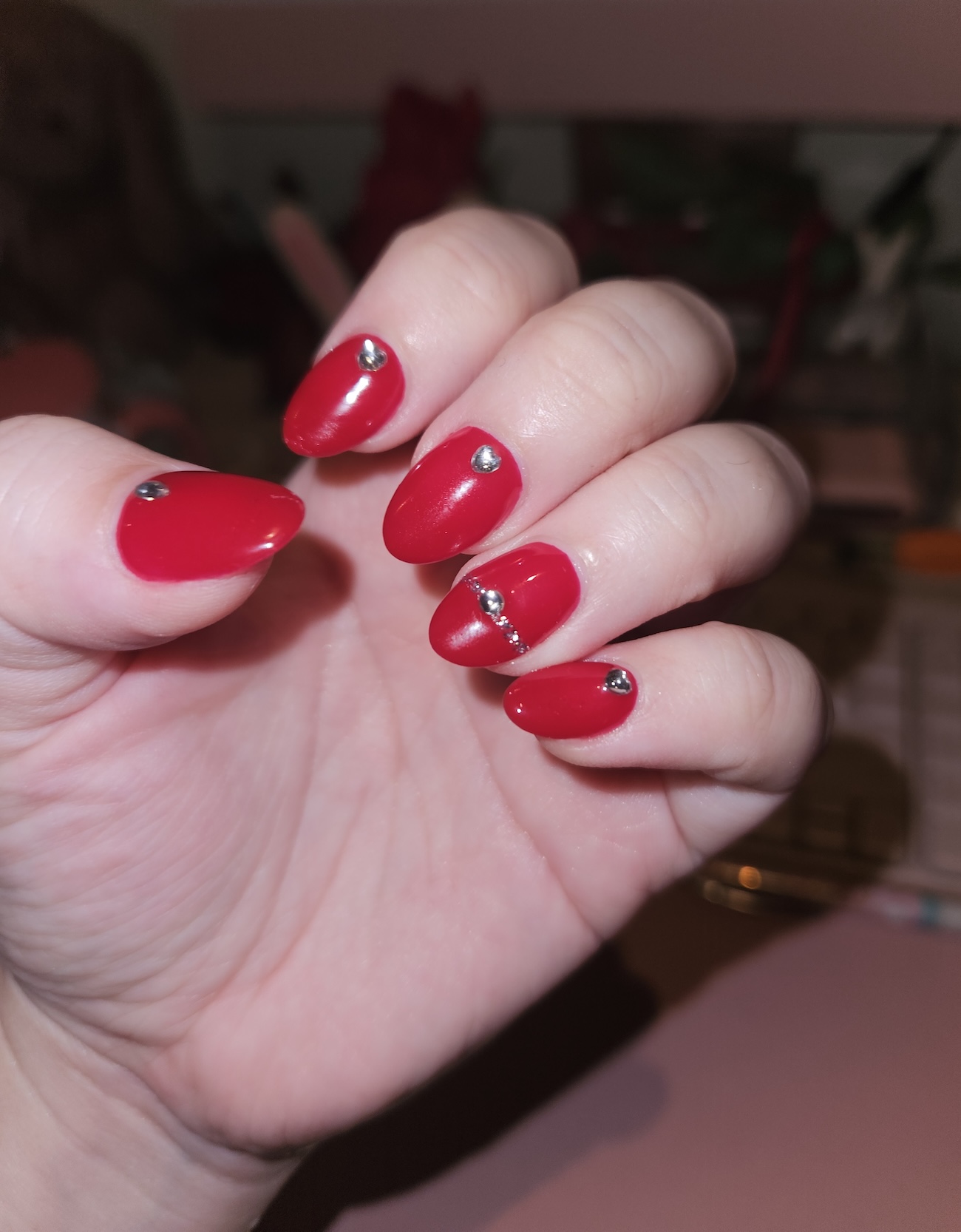 A Pop of Red (Again)
