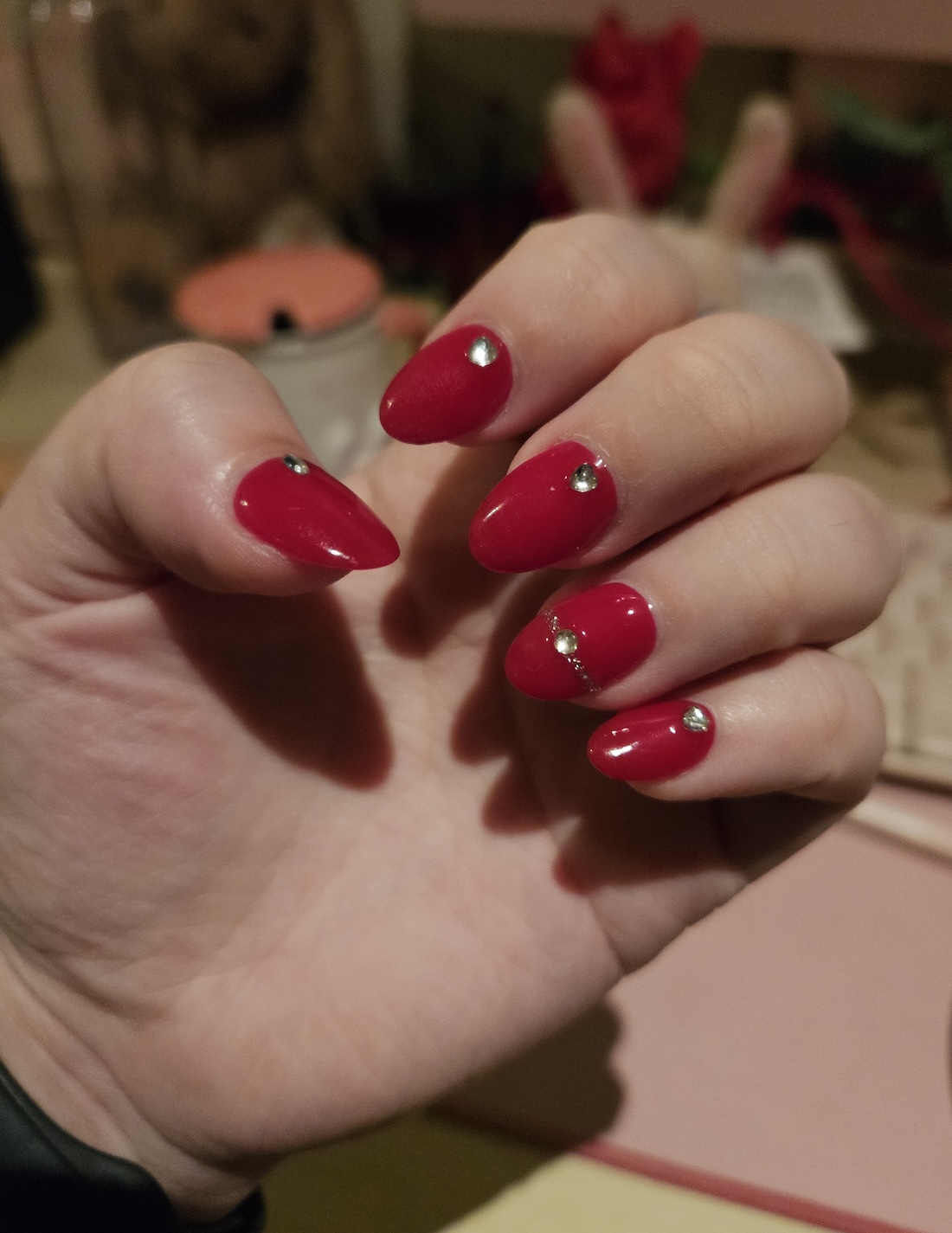 A Pop of Red (Again)