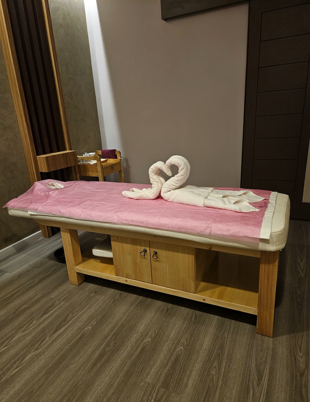 A Much-Needed Spa Evening