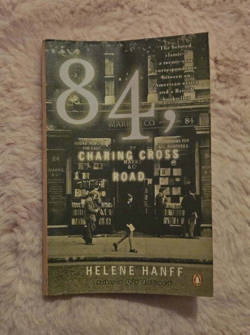 [Book] 84, Charing Cross Road