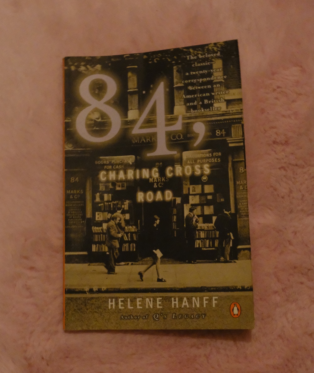 [Book] 84, Charing Cross Road